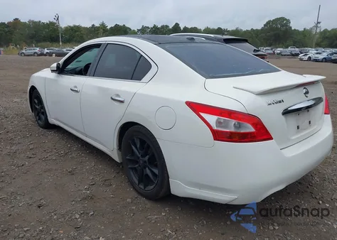 2010 Nissan Maxima 3.5 Sv из США, поврежденный, VIN 1N4AA5AP6AC874689